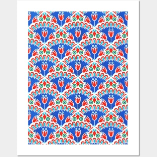 Iznik — Turkish pattern Posters and Art